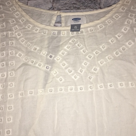 Cute NWOT Old Navy Linen Top - Picture 5 of 5